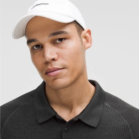 Lululemon Metal Vent Tech Polo Shirt XL Deep Coal Black Golf Training - Picture 4 of 12